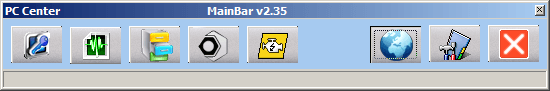 PC Center MainBar