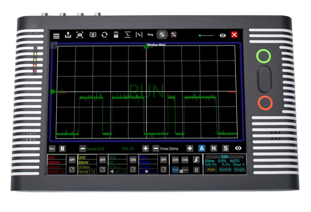 Volitelný modul osciloskopu TSPro 10