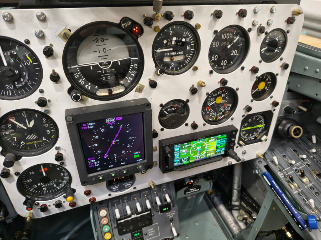 LUN 1795 Prototype installation